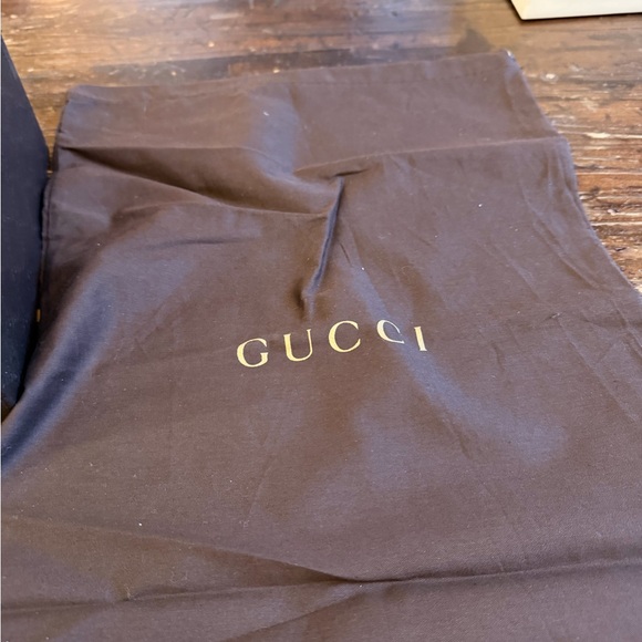GUCCI GG Monogram Denim Sneakers w/ Box & Dust Bag - Size 39| us 9 - Picture 7 of 9